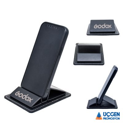 Ankara DENGE SİYAH DERİ TELEFON STANDI