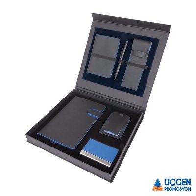 Ankara DİKİLİTAŞ LACİVERT HEDİYELİK SET