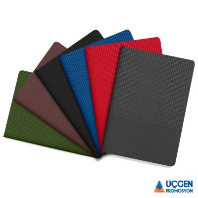 305304 DİKMEN KIRMIZI TARİHSİZ DEFTER (15X21 CM) - 3