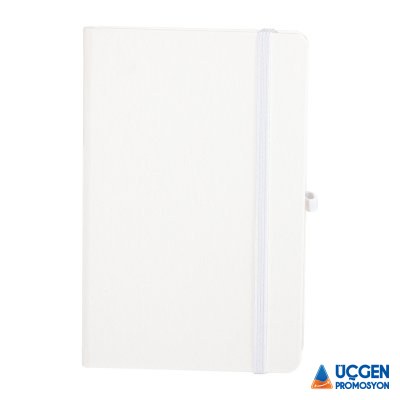 Ankara DIŞKAPI BEYAZ TARİHSİZ DEFTER (13X21 CM)