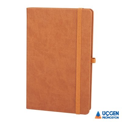 Ankara DIŞKAPI KAHVERENGİ TARİHSİZ DEFTER (13X21 CM)