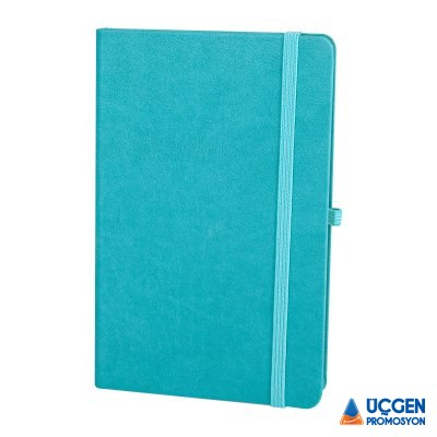 Ankara DIŞKAPI TURKUAZ TARİHSİZ DEFTER (13X21 CM)