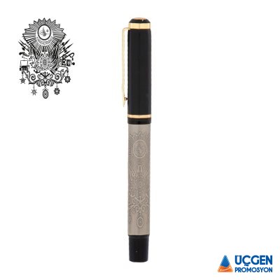 4095OS DULKADİROĞLU OSMANLI KABARTMALI TEKLİ KALEM SETİ - 2