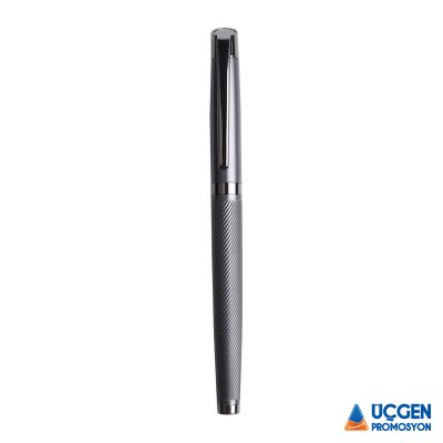 DÜZİÇİ FÜME METAL ROLLER KALEM