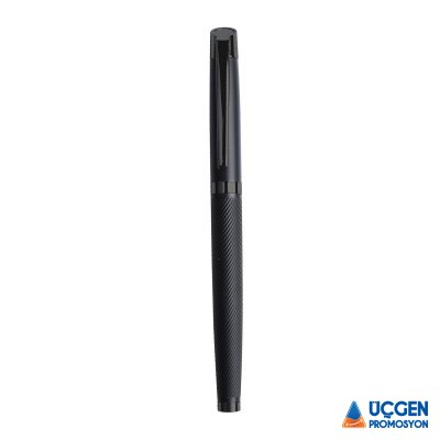 Ankara DÜZİÇİ SİYAH METAL ROLLER KALEM