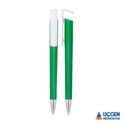 Ankara ECEABAT YEŞİL PLASTİK TÜKENMEZ KALEM