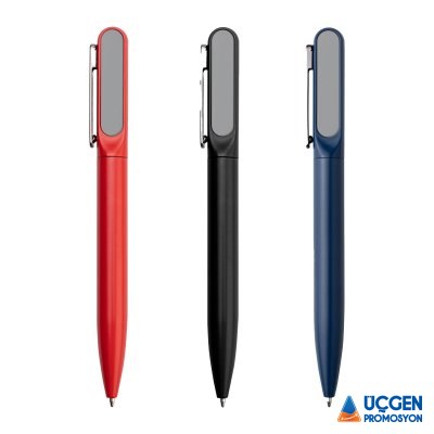 EĞİRDİR SİYAH METAL TÜKENMEZ KALEM - Kodgrup