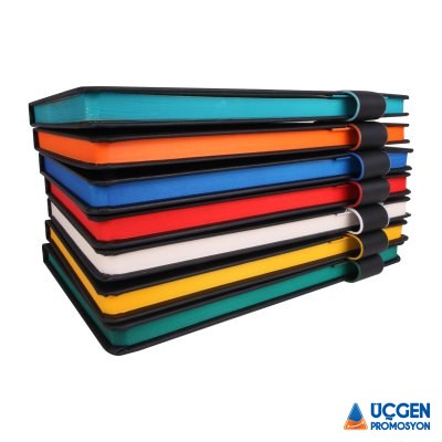 304206 EMEK SARI TARİHSİZ DEFTER (13X21 CM) - 3