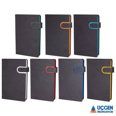 EMEK TURUNCU TARİHSİZ DEFTER (13X21 CM) - Kodgrup