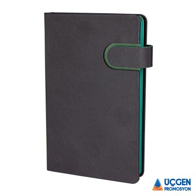 Ankara EMEK YEŞİL TARİHSİZ DEFTER (13X21 CM)