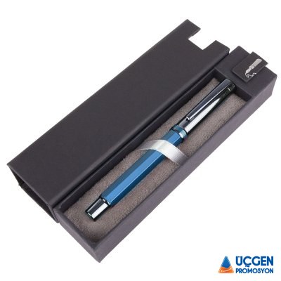 Ankara ERDEK LACİVERT TEKLİ KALEM SETİ