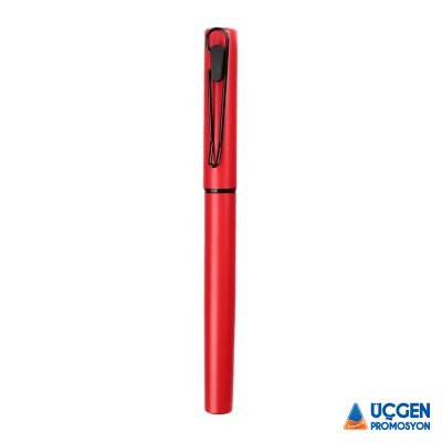 Ankara ERDEMLİ KIRMIZI METAL ROLLER KALEM