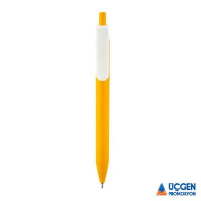 410806 EREĞLİ SARI JELL REFİL PLASTİK TÜKENMEZ KALEM - 2