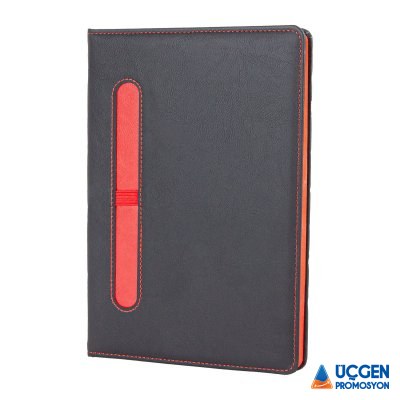 Ankara ERGAZİ KIRMIZI TARİHLİ AJANDA (17X24 CM)