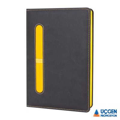 Ankara ERGAZİ SARI TARİHLİ AJANDA (17X24 CM)