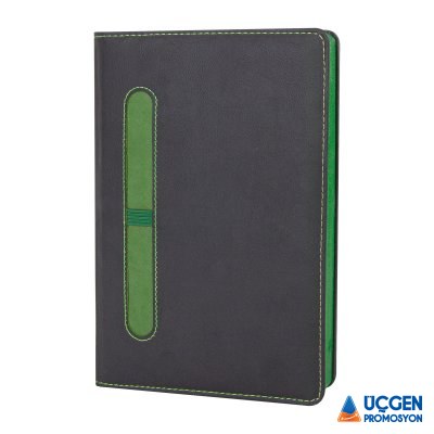 Ankara ERGAZİ YEŞİL TARİHLİ AJANDA (17X24 CM)