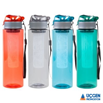 ERİKLİ KIRMIZI 800 ML DETOKSLU SAN MATARA - Kodgrup