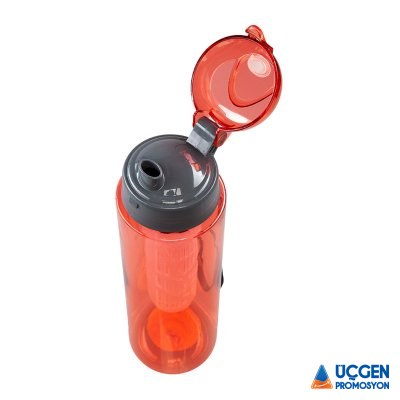 799004 ERİKLİ KIRMIZI 800 ML DETOKSLU SAN MATARA - 2