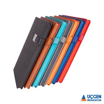 302701 ESENBOĞA SİYAH TARİHSİZ DEFTER (13X21 CM) - 3