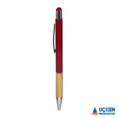 Ankara ESPİYE KIRMIZI METAL TÜKENMEZ KALEM