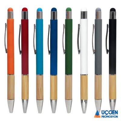 ESPİYE SİYAH METAL TÜKENMEZ KALEM - Kodgrup