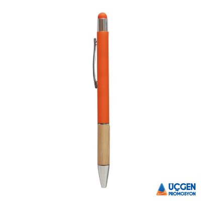 Ankara ESPİYE TURUNCU METAL TÜKENMEZ KALEM