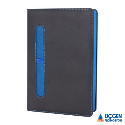 Ankara EYMİR LACİVERT TARİHSİZ DEFTER (15x21 CM)