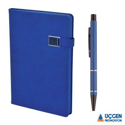 942005 EZİNE LACİVERT HEDİYELİK SET - 2