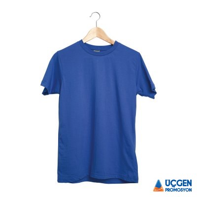 Ankara GARDENYA SAKS MAVİ L SIFIR YAKA TİŞÖRT