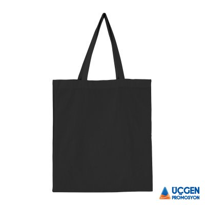 Ankara GEMLİK SİYAH HAM BEZ ÇANTA