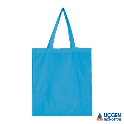 Ankara GEMLİK TURKUAZ HAM BEZ ÇANTA