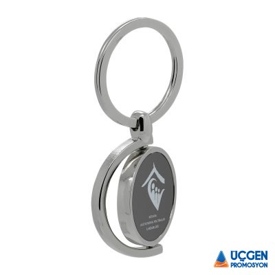 477817 GEREN ÇİFT YÖN METAL DÖNER ANAHTARLIK - 2