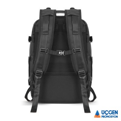 404601 GEZGİN SİYAH LAPTOP BÖLMELİ SIRT ÇANTASI - 2
