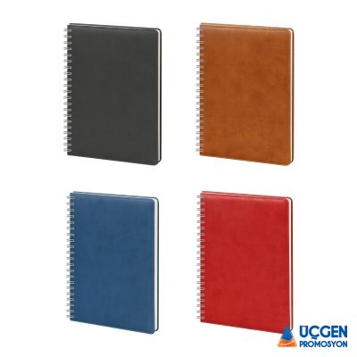 Ankara GİMAT TARİHLİ SPİRALLİ GÜNLÜK AJANDA (20X28 CM)