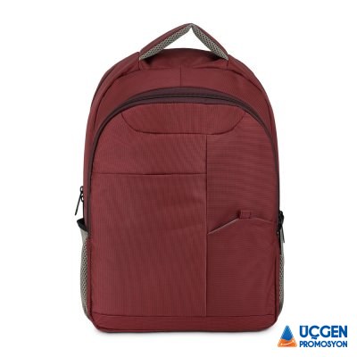Ankara GÖÇ KIRMIZI LAPTOP BÖLMELİ SIRT ÇANTASI