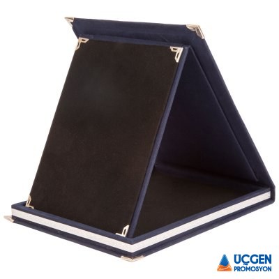 GÖKÇE LACİVERT ALBÜM PLAKET 12X16 CM