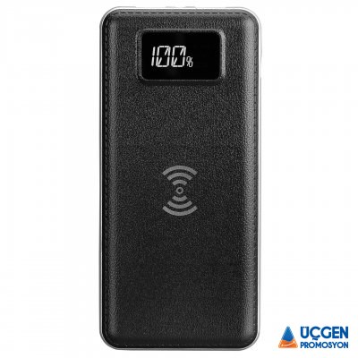 Ankara GÖKOVA SİYAH 10000 MAH WIRELESS POWERBANK