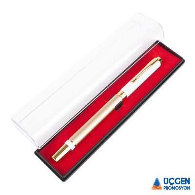 Ankara GÖLHİSAR BEYAZ TEKLİ KALEM SETİ