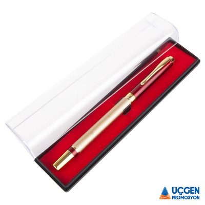 Ankara GÖLHİSAR KIRMIZI TEKLİ KALEM SETİ