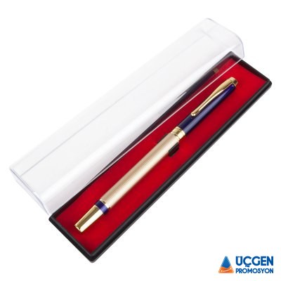 Ankara GÖLHİSAR LACİVERT TEKLİ KALEM SETİ