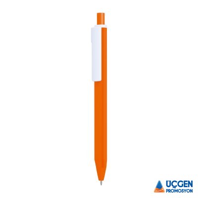 Ankara GÖNEN TURUNCU PLASTİK TÜKENMEZ KALEM