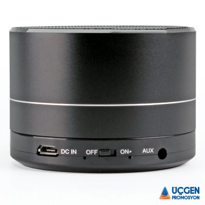 265601 GÜL SİYAH BLUETOOTH HOPARLÖR - 2