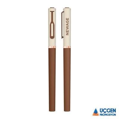 Ankara GÜRSU KAHVERENGİ METAL ROLLER KALEM