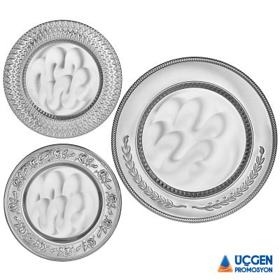 Ankara GYT-01 YALDIZ İŞLEMELİ PLAKET TABAK