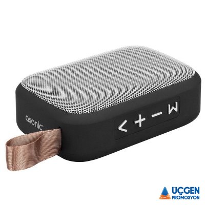 265701 HANIMELİ SİYAH BLUETOOTH HOPARLÖR - 2
