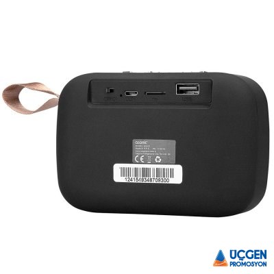 265701 HANIMELİ SİYAH BLUETOOTH HOPARLÖR - 3