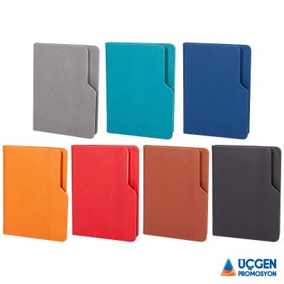 HASKÖY KIRMIZI TARİHSİZ DEFTER (11X14 CM) - Kodgrup