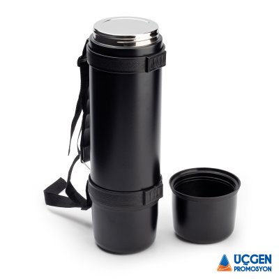 793701 HAZAR SİYAH 1000 ML TERMOS - 2