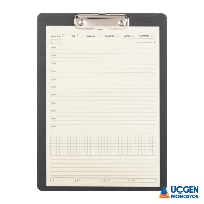 311101 HOŞDERE SİYAH A4 SEKRETERLİK (24x34,5 CM) - 2