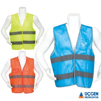 İKAZ YELEĞİ SARI - Kodgrup